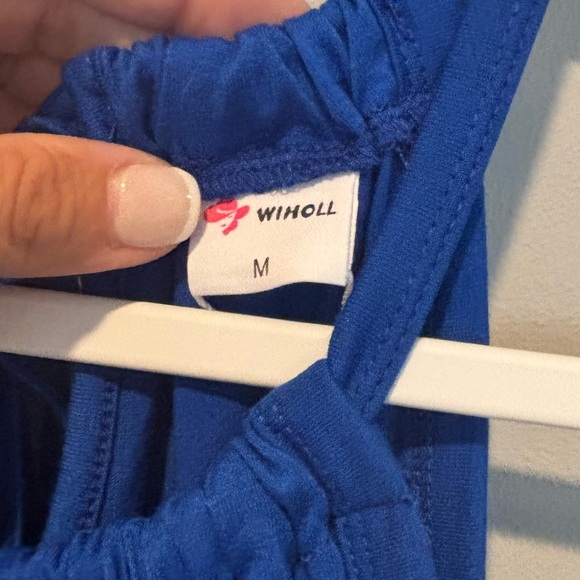 Women's Wiholl Tank Top - perfect for any  vacation Size Medium NWT - Picture 5 of 8